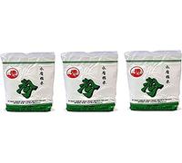 Cock Brand - Lot harina de arroz Gluant 3 x 400g