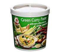 Cock Brand Pasta de Curry Verde, 400 gr