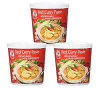 Cock - Pasta de curry roja - Paquete de 3 (3 x 400 g)