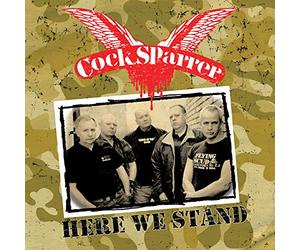 Cock Sparrer - Here We Stand