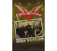 Cock Sparrer - Here We Stand [CASSETTE] [Casete]