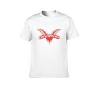 Cock Sparrer Logo Rock Heavy Metal T-Shirt Mens Unisex White Tees XL