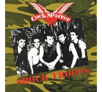 Sparrer, Cock - SHOCK TROOPS - GATEFOLD SLEEVE VINYL EDITION [Vinilo]