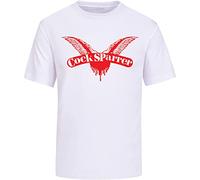 Cock Sparrer Skinhead Oi - Camiseta unisex para hombre, color blanco, Blanco, L