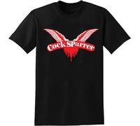 Cock Sparrer Skinhead Oi - Camiseta unisex para hombre, Negro , L