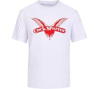 Cock Sparrer T-Shirt Skinhead Oi Oi ! tee Mens Unisex tee White