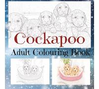Cockapoo Adult Colouring Book (Dog breeds colouring books for adults)