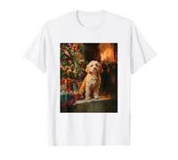 Cockapoo Christmas Holiday Dog Lover Camiseta