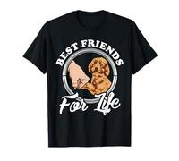 Cockapoo divertido Cockapoo con diseño para amantes de los perros «Best Friends» Camiseta