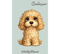 Cockapoo Golden Diary 2027: | A5 Week to View Planner | Weekly Organiser & Appointment Book | Gift for Dog Lovers