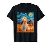 Cockapoo Halloween Night Thanksgiving Fall Dog Lover Camiseta