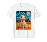 Cockapoo Halloween Night Thanksgiving Fall Dog Lover Camiseta
