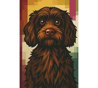 Cockapoo Notebook: Cartoon Journal, Diary, Writing Pad: A joyful gift for Kids, Dog Lovers, Cockapoo Fans, Animal Enthusiasts, Family, Friends, Loved Ones & Creative Spirits