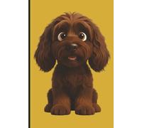 Cockapoo Notebook & Notepad: Cute Lined Journal for Dog Lovers, Cockapoo Owners, and Pet Enthusiasts | 6x9 Writing Journal, 150 Pages | Perfect Gift for Dog Moms and Animal Lovers