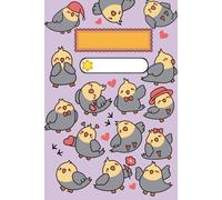Cockatiel Dreams: Lavender Pastel Notebook for Journaling, Ideas, and Peaceful Planning: Cute Kawaii Cockatiel Journal with Matte Softcover and 120 ... Artists, Bird Lovers, and Gentle Expression