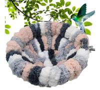 Cockatiel Nest - Wooden Birdhouse 8x8x10in, Breeding Box | Parakeet Parrot Canary Finch Shelter For Secure Sleeping Resting Hiding Cage Habitat Use