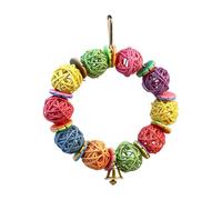 Cockatiel Toys, Bird Toys, Bird Cage Shredder Toy, Parakeet Bite Accessories, Cockatiel Chew Toy For Conures Cockatoos Macaws Lovebirds Shredding Play Foraging