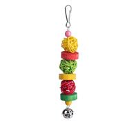 Cockatiel Toys - Juguete De Triturador Loros, Juguete Masticación Animales | Juguete Jaula De Pájaros Grandes, Budgies Lindo Juego, Torthising Juego, Juguetes Interactivos Cacatúas Para Masticar