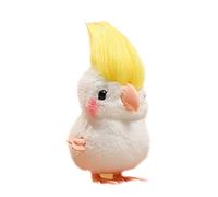 Cockatiel Wain Up Juguete para Niños Relojería Reloj Animal Juguete Caminando Saltando Pájaro A Favor Fiesta Fiesta Navidad
