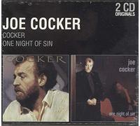 Cocker, Joe - Coffret 2 CD : Cocker / One Night Of Sin