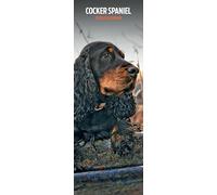 Cocker Spaniel 2026 - Calendario delgado