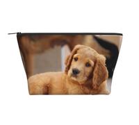 Cocker Spaniel Cachorro Spaniel Pequeño Perros Mascotas, Bolsa de artículos de tocador Bolsa de Maquillaje Bolsa de cosméticos Bolsa de artículos de tocador de Viaje portátil
