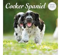 Cocker Spaniel - Calendario de lujo 2026