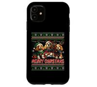 Cocker Spaniel Christmas Tree Decorations Dog Lover Xmas Carcasa para iPhone 11