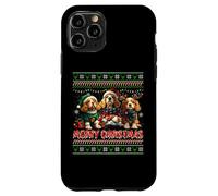 Cocker Spaniel Christmas Tree Decorations Dog Lover Xmas Carcasa para iPhone 11 Pro