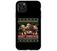 Cocker Spaniel Christmas Tree Decorations Dog Lover Xmas Carcasa para iPhone 11 Pro MAX