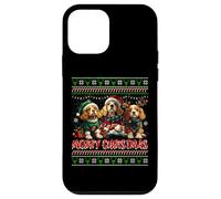 Cocker Spaniel Christmas Tree Decorations Dog Lover Xmas Carcasa para iPhone 12 Mini