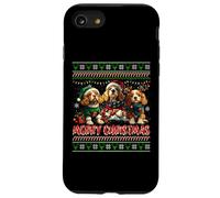 Cocker Spaniel Christmas Tree Decorations Dog Lover Xmas Carcasa para iPhone SE (2020) / 7/8