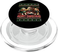 Cocker Spaniel Christmas Tree Decorations Dog Lover Xmas PopSockets PopGrip para MagSafe