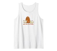 Cocker Spaniel Not All Ducks in a Row Camiseta sin Mangas