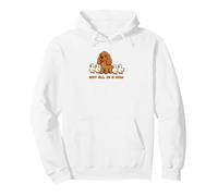 Cocker Spaniel Not All Ducks in a Row Sudadera con Capucha