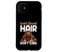 Cocker Spaniel Perro Carcasa para iPhone 11