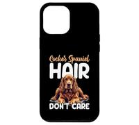 Cocker Spaniel Perro Carcasa para iPhone 12 Pro MAX