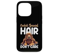 Cocker Spaniel Perro Carcasa para iPhone 13 Pro
