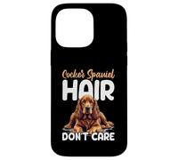 Cocker Spaniel Perro Carcasa para iPhone 14 Pro MAX