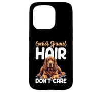 Cocker Spaniel Perro Carcasa para iPhone 15 Pro