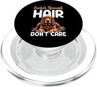 Cocker Spaniel Perro PopSockets PopGrip para MagSafe