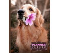 Cocker Spaniel planner calendar 2025: monthly and weekly 2025 | Cocker Spaniel A4 2025 Diary | From Jan to Dec | Planning Giftable Perfect Gift for ... Perfect For Dog Lover, Extra Notes Pages