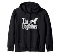Cocker Spaniel The Dogfather Funny Dog Owner Sudadera con Capucha