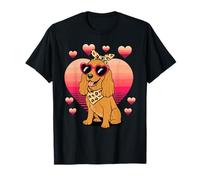 Cocker Spaniel Valentines Day Camiseta