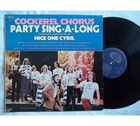 COCKEREL CHORUS - PARTY SING A LONG LP (VINYL ALBUM) UK HALLMARK 1973