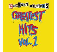 Cockney Rejects – Greatest Hits Vol.1 – Vinilo amarillo