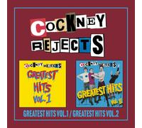 Cockney Rejects – Grandes éxitos Vol.1 / Vol.2 – CD – Edición ampliada 2 CD