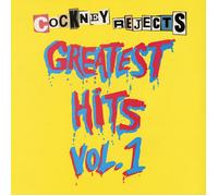 Cockney Rejects – Greatest Hits Vol.1 – Vinilo amarillo