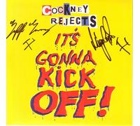 Cockney Rejects - It's Gonna Kick Off! (7 inch 3 track single) [Vinilo]