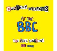 COCKNEY REJECTS - LIVE AT THE BBC (CLARET & BLUE SPLATTER VINYL) [Vinilo]